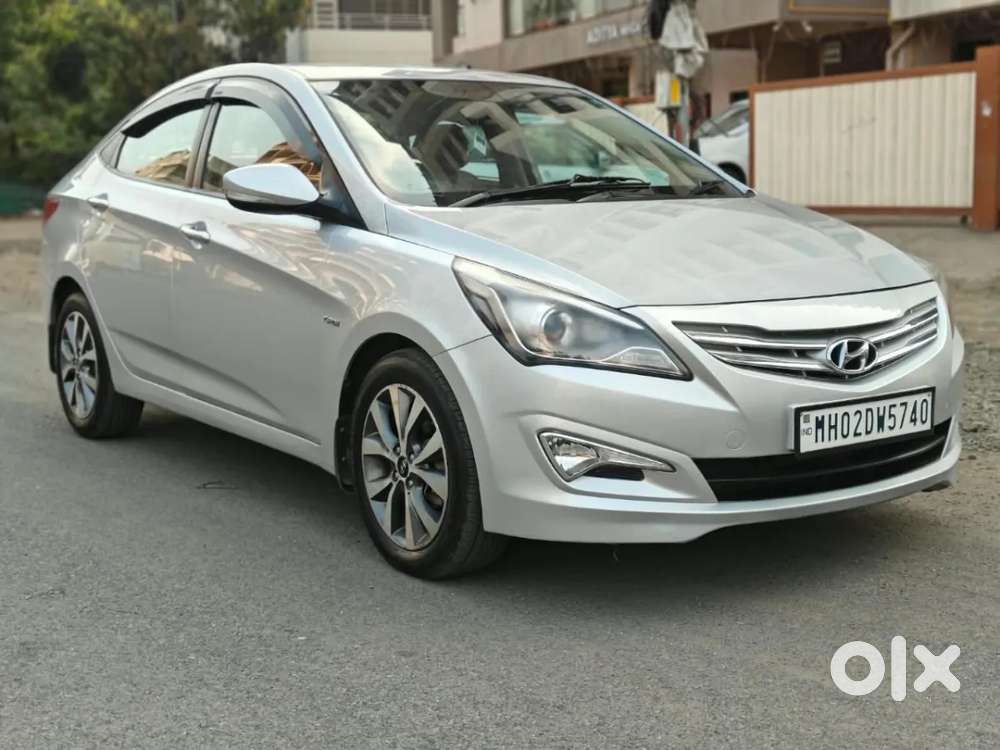 Hyundai Verna Fluidic 1.6 Crdi Sx Opt, 2015, Diesel