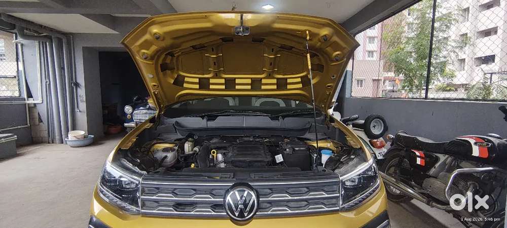 2024 Volkswagen Taigun Topline 1.0 Tsi Mt &ndash; Kurkuma Yellow