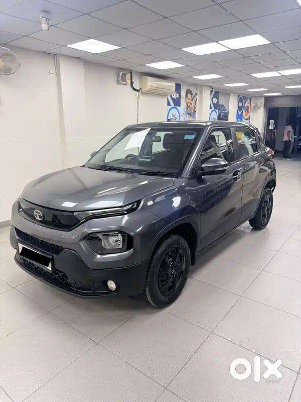 Tata Punch Adventure Amt, 2023, Petrol