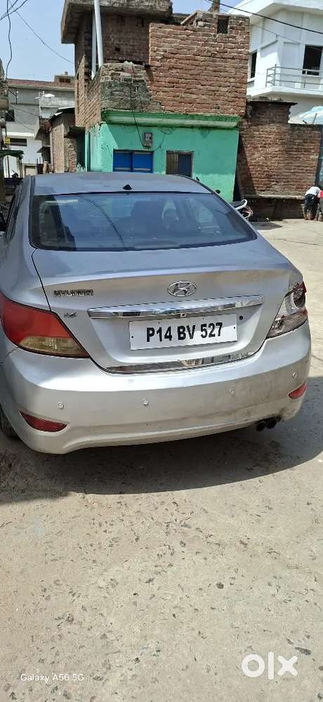 Hyundai Verna Diesel Mt 2012