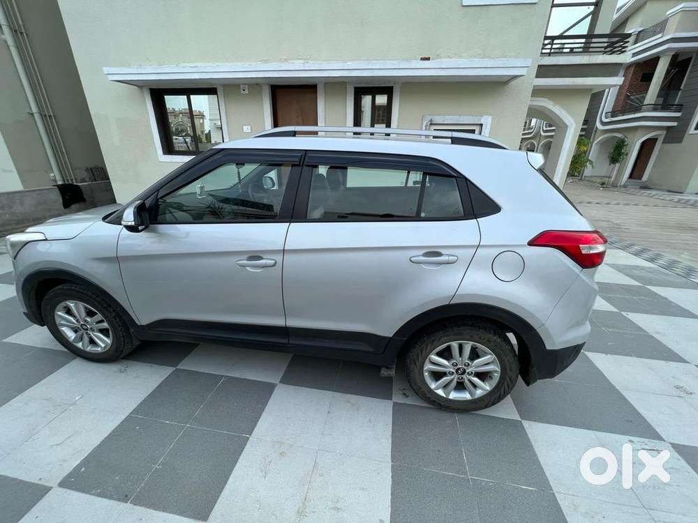 Hyundai Creta 2017 Diesel  Silver  Full Insurance Till May 2027