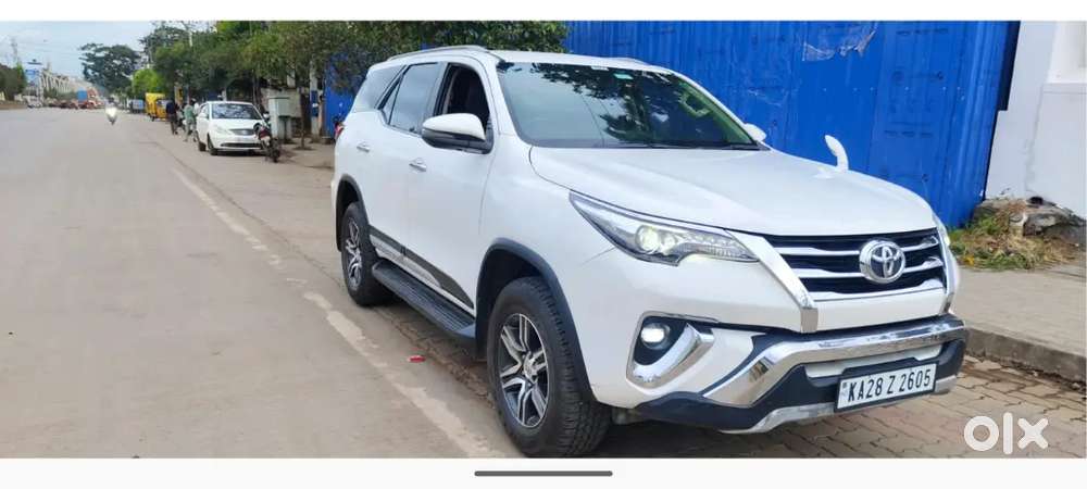 Toyota Fortuner 2021 Diesel 105000 Km Driven