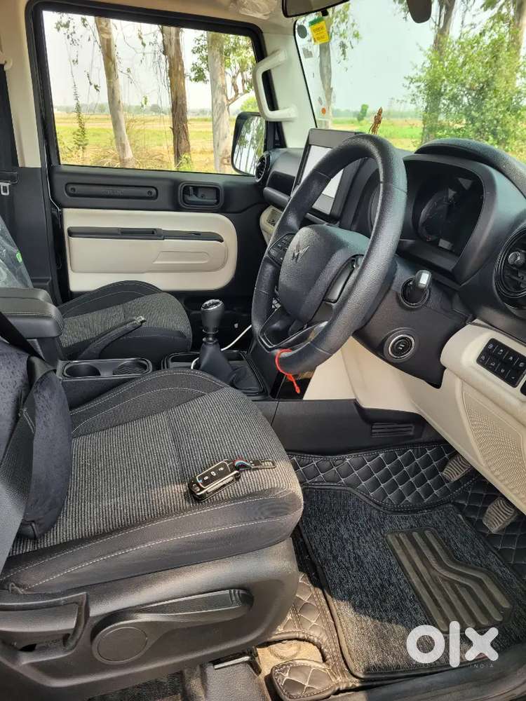 Mahindra Five-door Thar Roxx 2025