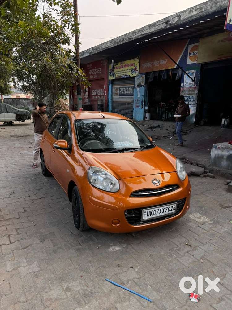 Nissan Micra 2013 Well Maintained Top Model