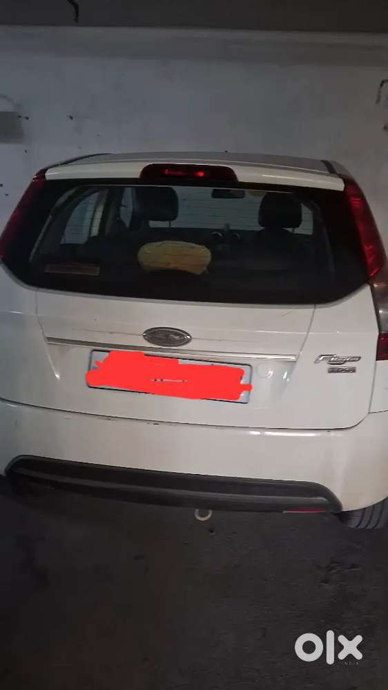 Ford Figo 2012 Diesel 100000 Km Driven