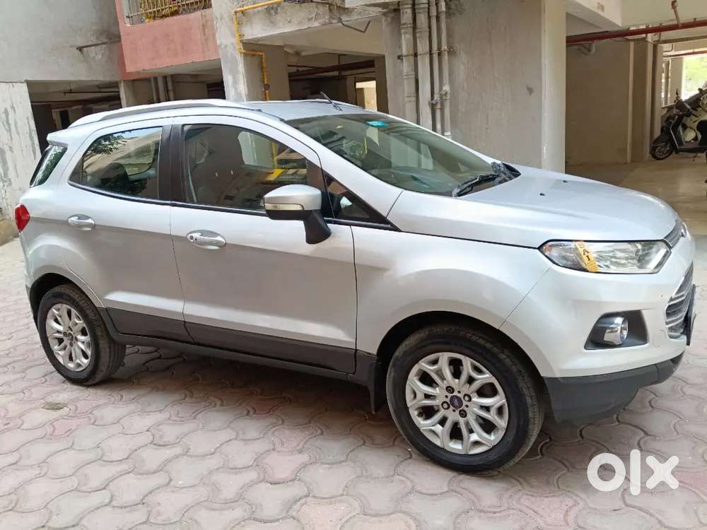 Ford Ecosport 2017 Diesel Well Maintained