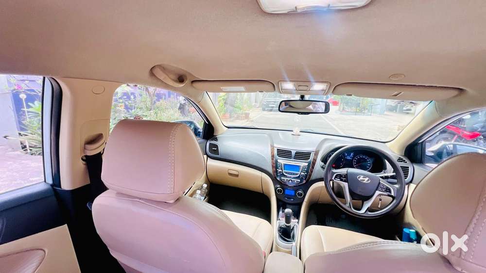Hyundai Verna Fluidic 1.6 Vtvt Sx, 2014, Diesel
