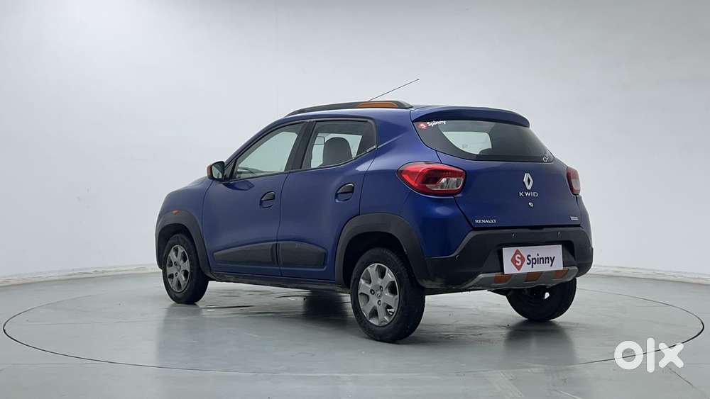Renault Kwid 2019-ongoing 1.0 Climber Amt, 2018, Petrol