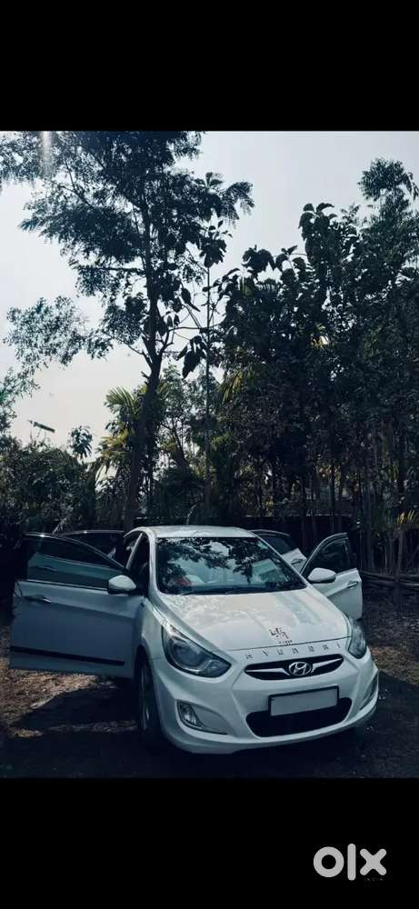 Hyundai Verna 2012 Diesel 73000 Km Driven