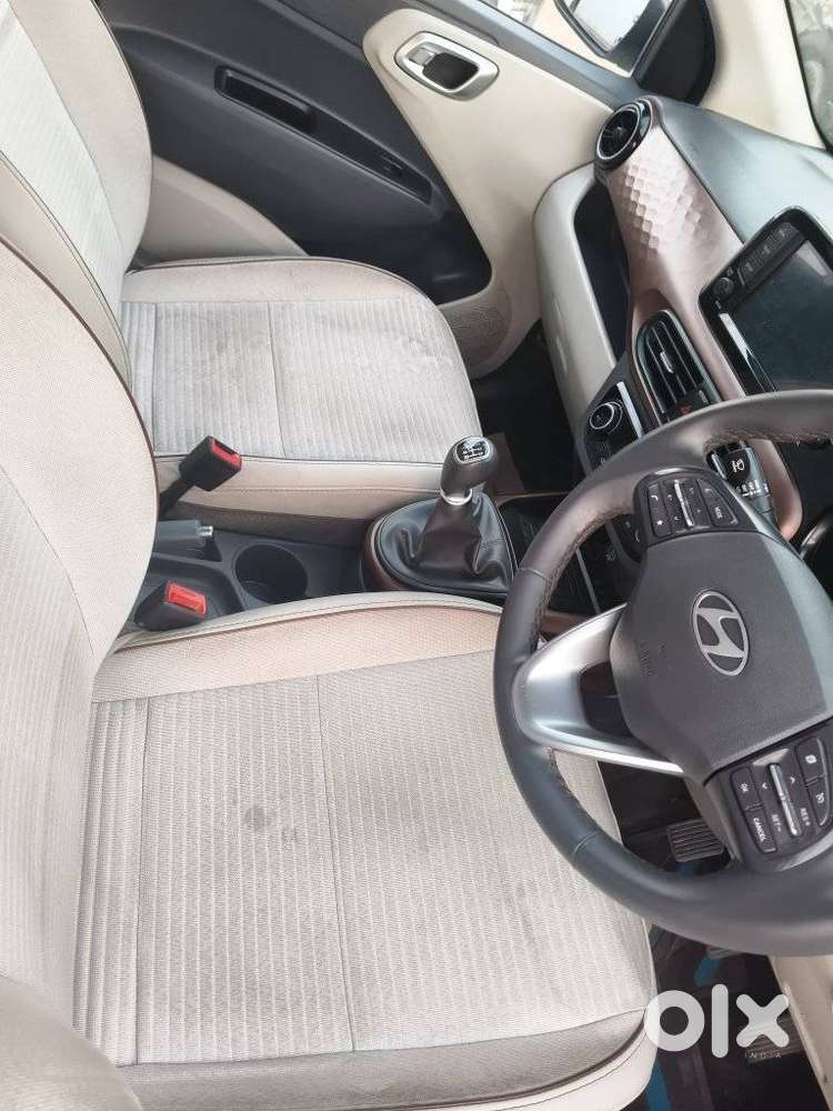 Hyundai Aura Sx 1.2 (o) Petrol, 2024, Petrol