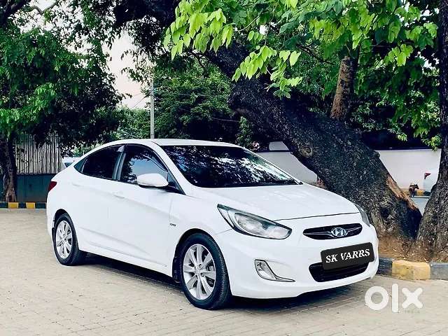 Hyundai Verna Crdi 1.6 Sx, 2012, Diesel