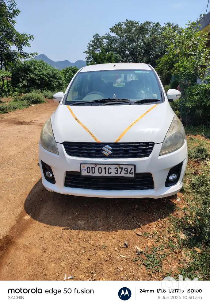Maruti Suzuki Ertiga 2012 Petrol 130000 Km Driven