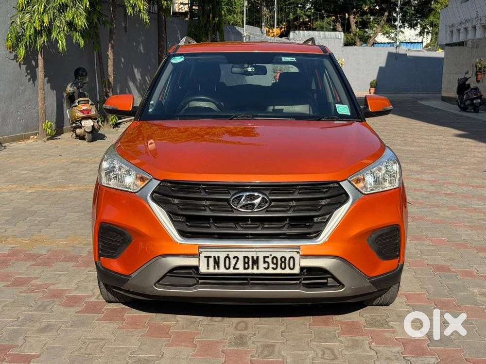Hyundai Creta [2018-2020] 1.6 E Plus Vtvt, 2018, Petrol