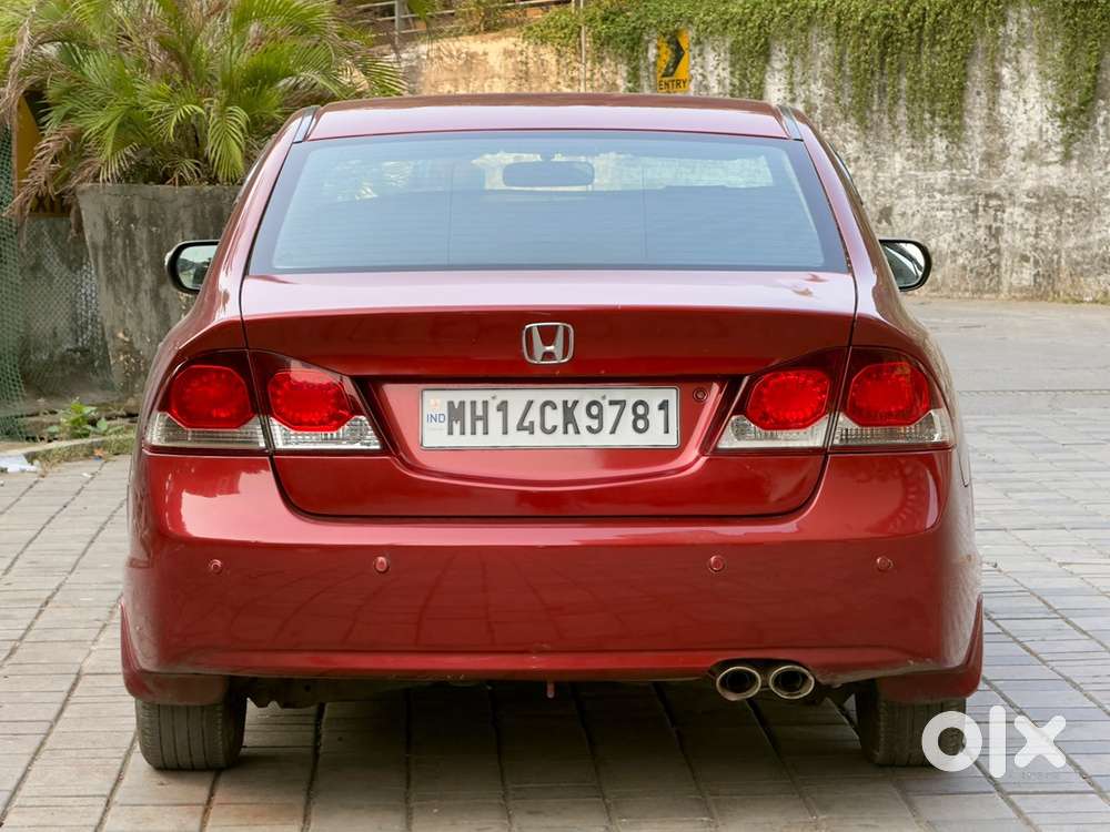 Honda Civic Petrol At 2011