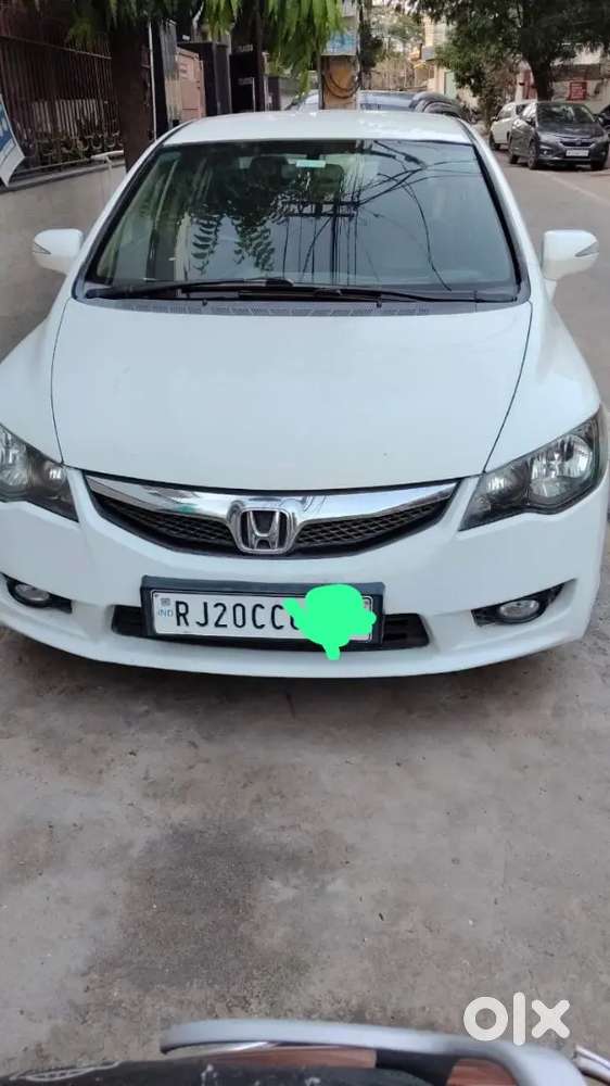 Honda Civic 2012 Petrol Well Maintained