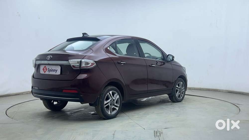 Tata Tigor Xza Plus, 2022, Petrol