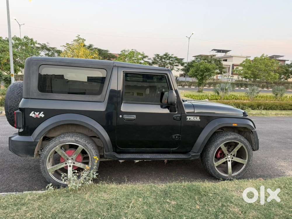Mahindra Thar Diesel Car 2022 Nov