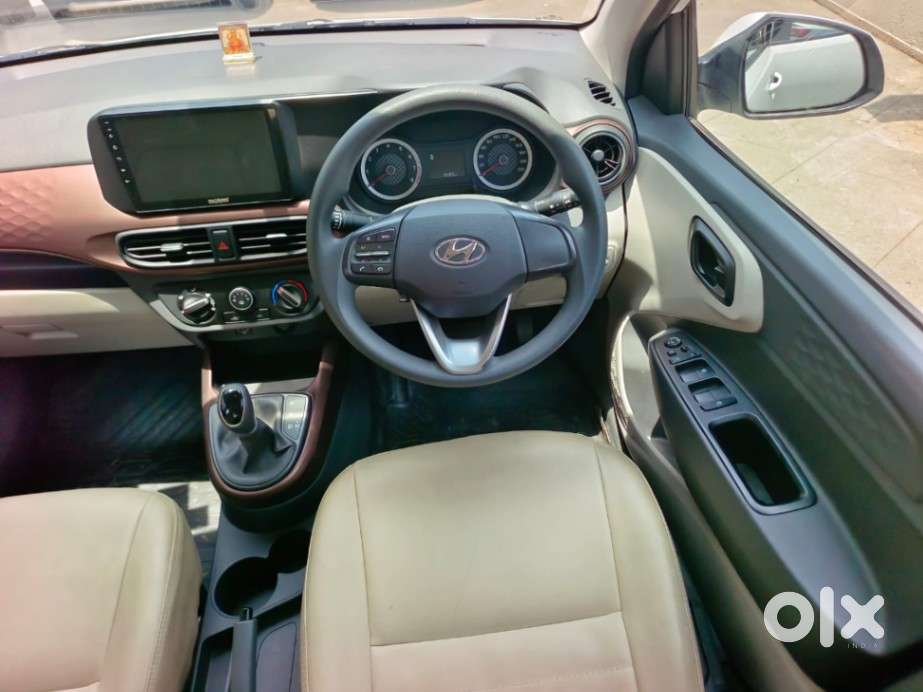 Hyundai Aura 1.2 S Petrol Amt, 2022, Petrol