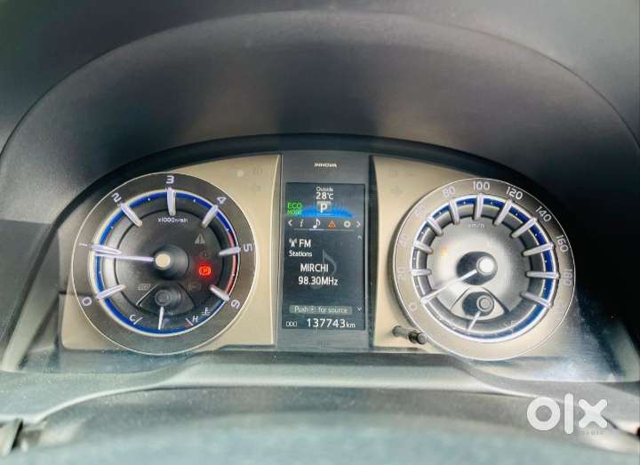 Toyota Innova Crysta [ ] 2.4 Zx At 7 Str, 2021, Diesel