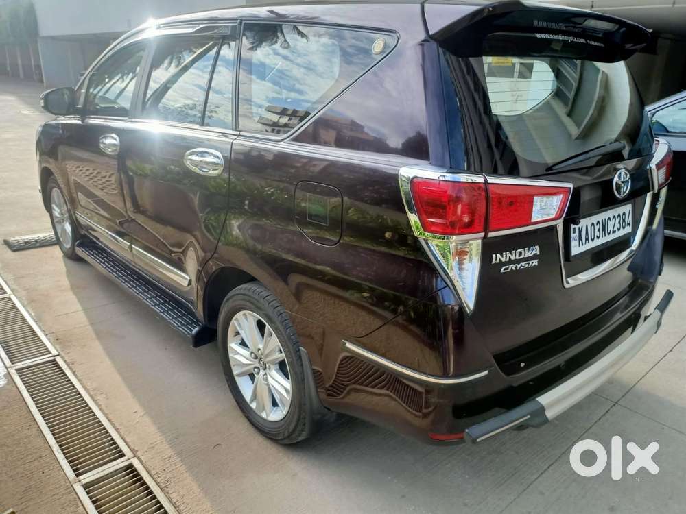 Toyota Innova Crysta 2.8 Z, 2018, Diesel