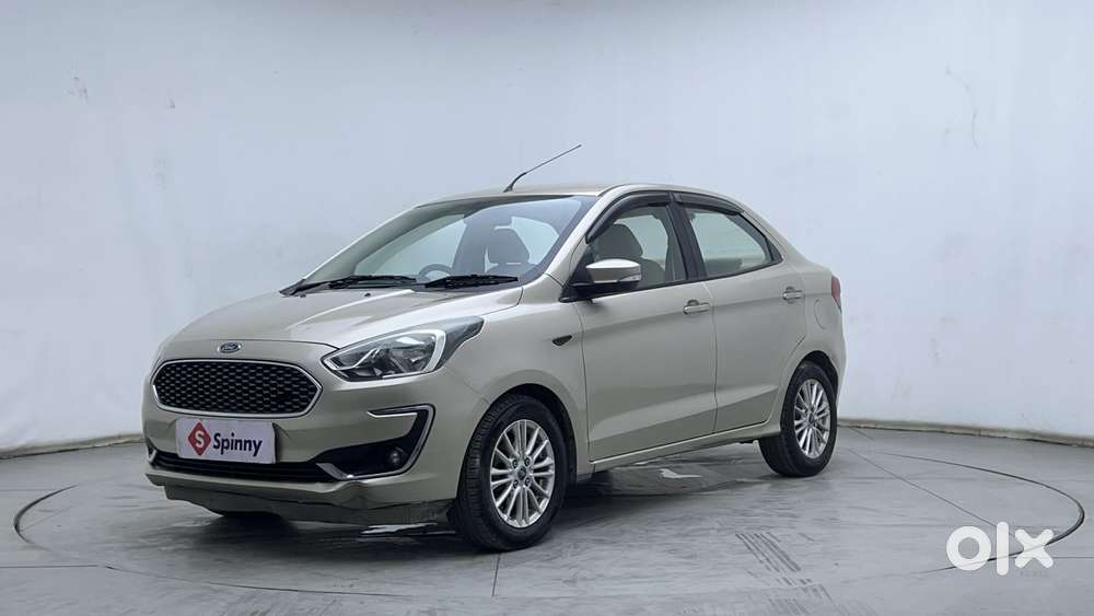 Ford Figo Aspire Titanium Automatic, 2018, Petrol