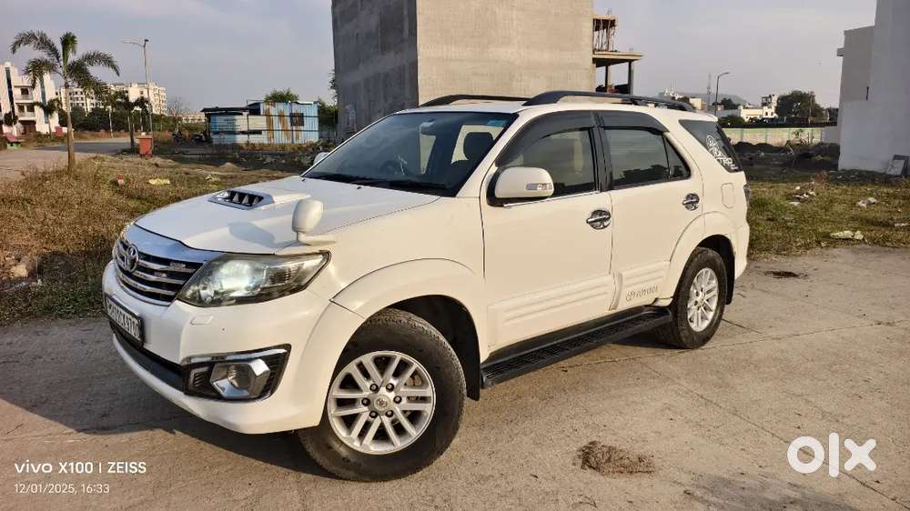 Toyota Fortuner 2012 Diesel Mh20