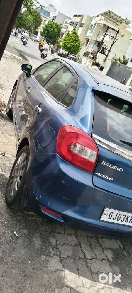 Maruti Suzuki Baleno Rs 2018