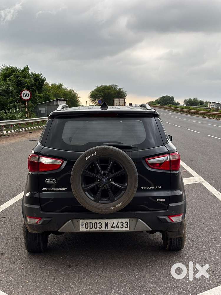 Ford Ecosport Diesel 2018