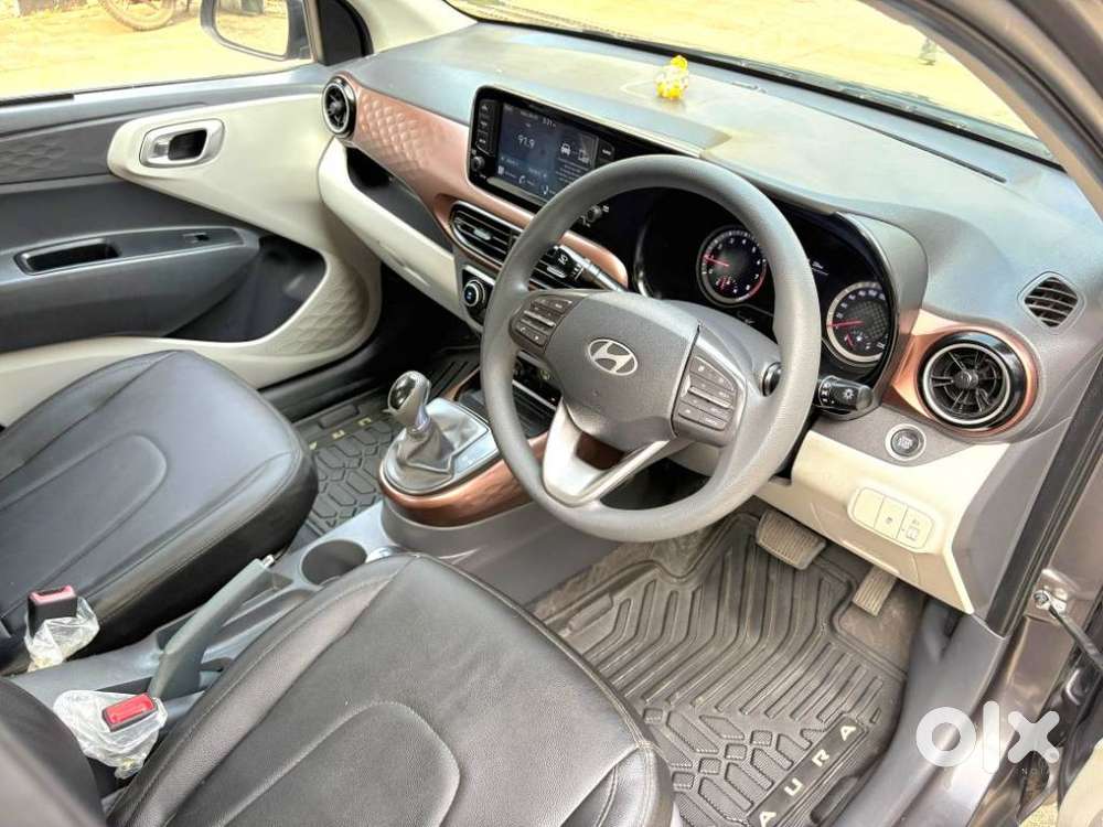 Hyundai Aura [2023-ongoing] 1.2 Sx Plus Petrol Amt, 2024, Petrol