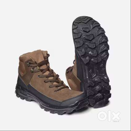 Decathlon Brown Outdoor Water Repellant Wildlife Boot - Size 7