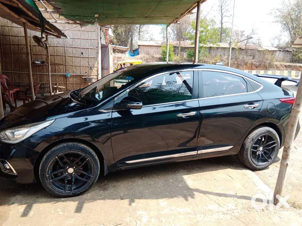 Hyundai Verna 2018 Petrol Well Maintained