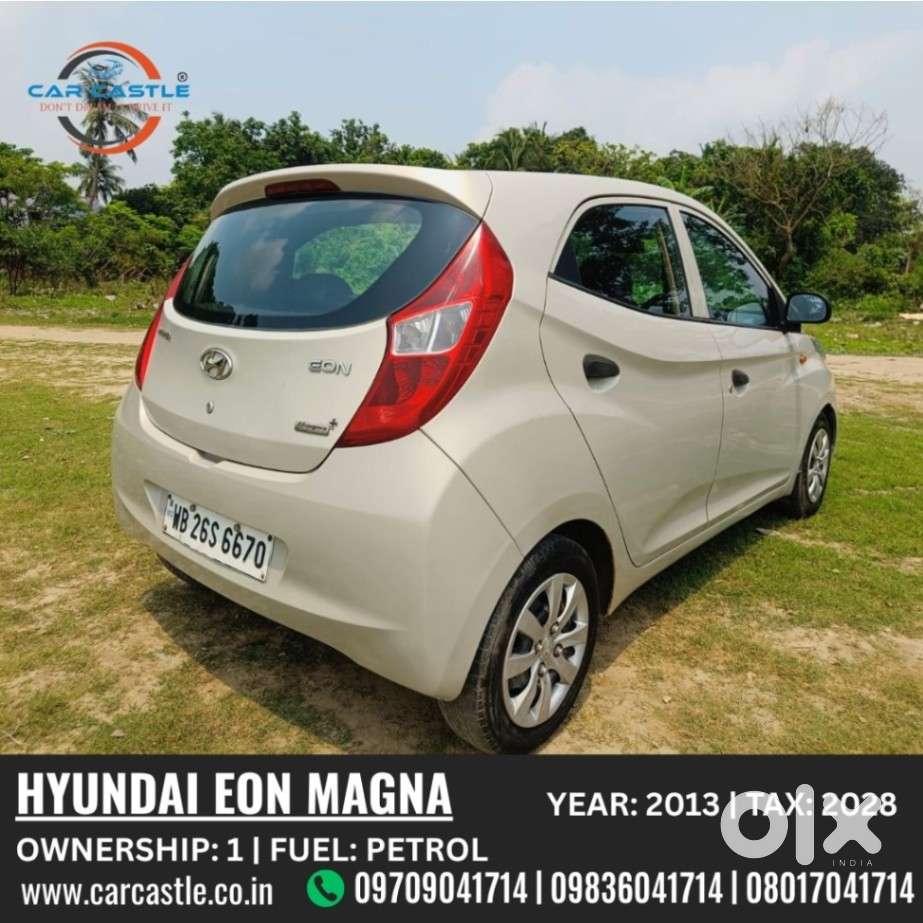 Hyundai Eon Magna, 2013, Petrol