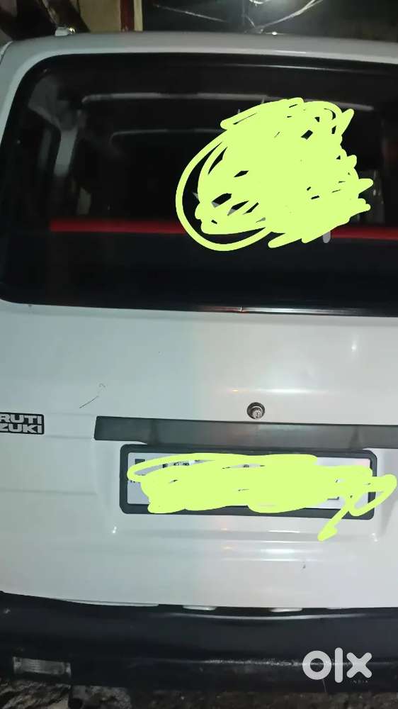 Maruti Suzuki Omni 2016