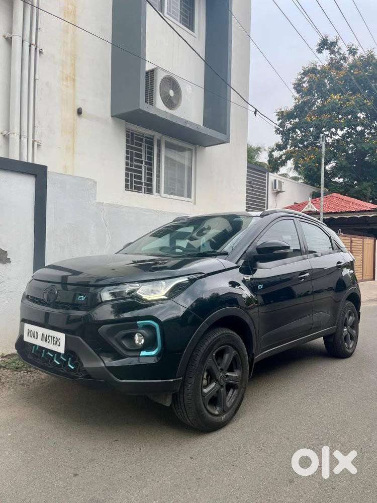 Tata Nexon Ev Xz Plus Dark Edition, 2021, Electric