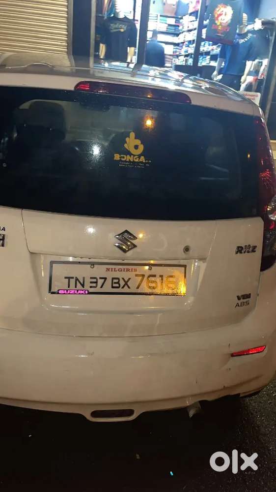 Maruti Suzuki Ritz 2012