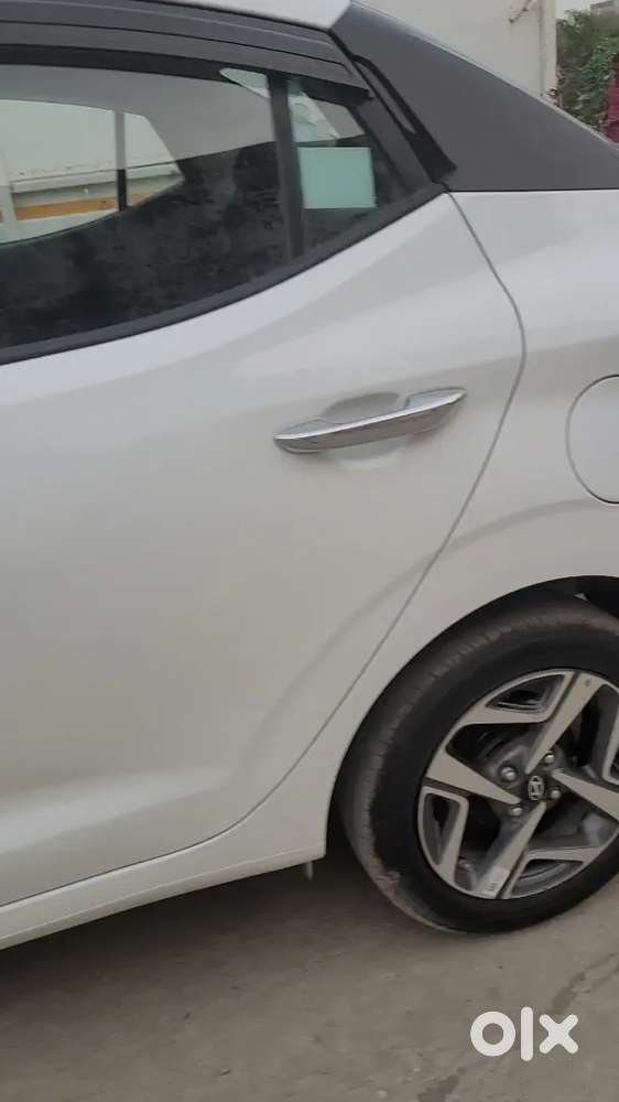 Hyundai Aura Sx 31st Dec 2025 ( Commercial)