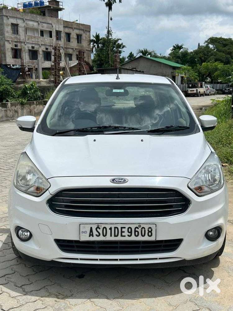 Ford Figo Aspire Titanium Blu Diesel, 2017, Diesel
