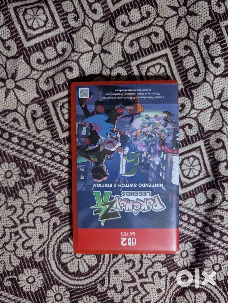 Pokemon legends ZA and 3ds games
