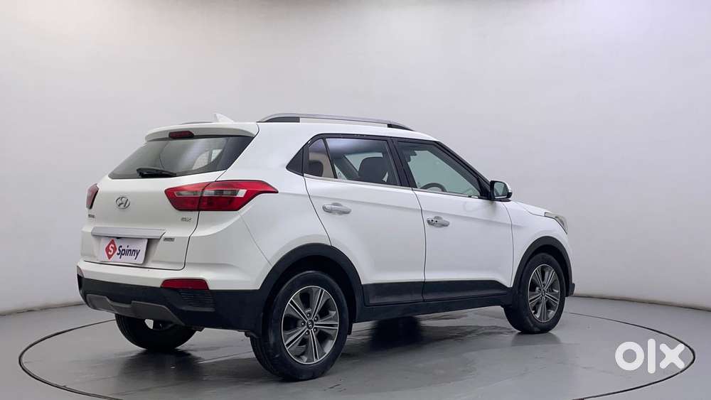 Hyundai Creta 1.6 Crdi Sx Plus At, 2018, Diesel