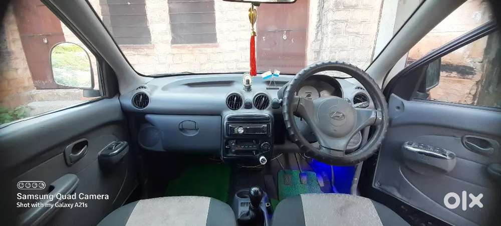 Hyundai Santro Xing 2009 Petrol And Lpg Good Condition