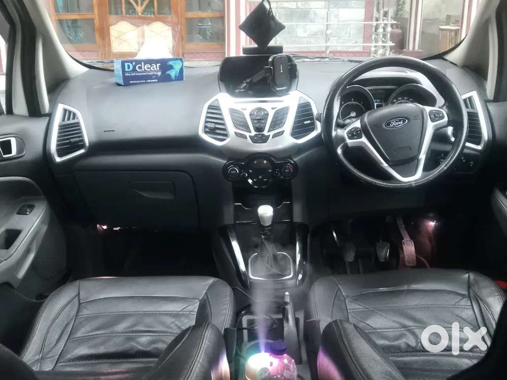 Ford Ecosport 2017 Diesel Well Maintained