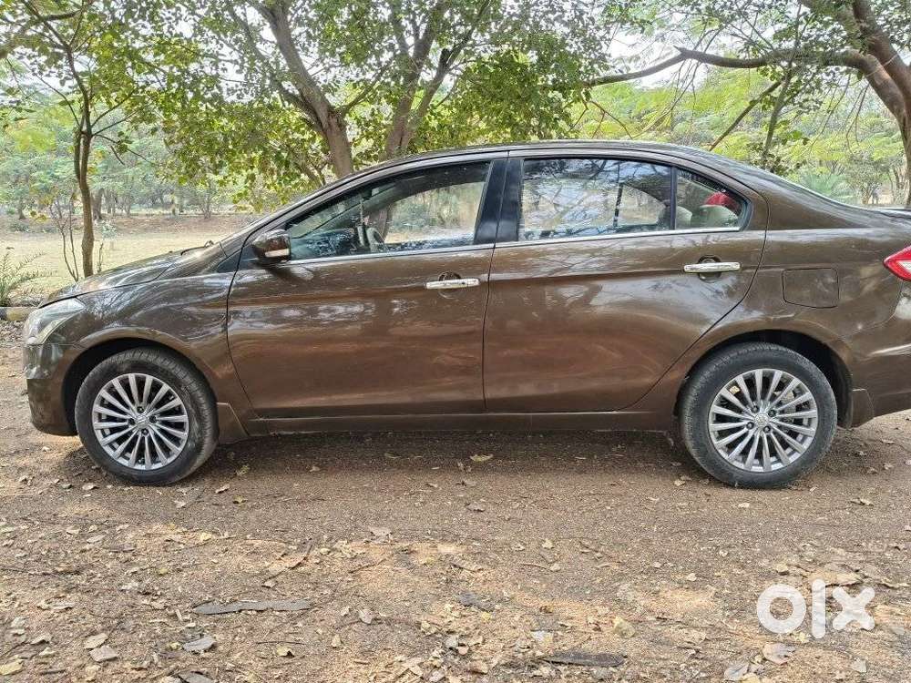 Maruti Suzuki Ciaz Alpha 1.5, 2018, Diesel