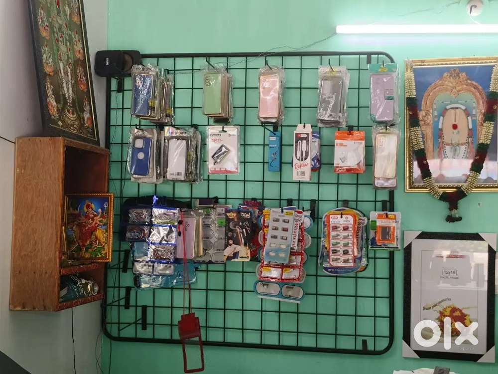 Cupboards  mobile Shop counters
