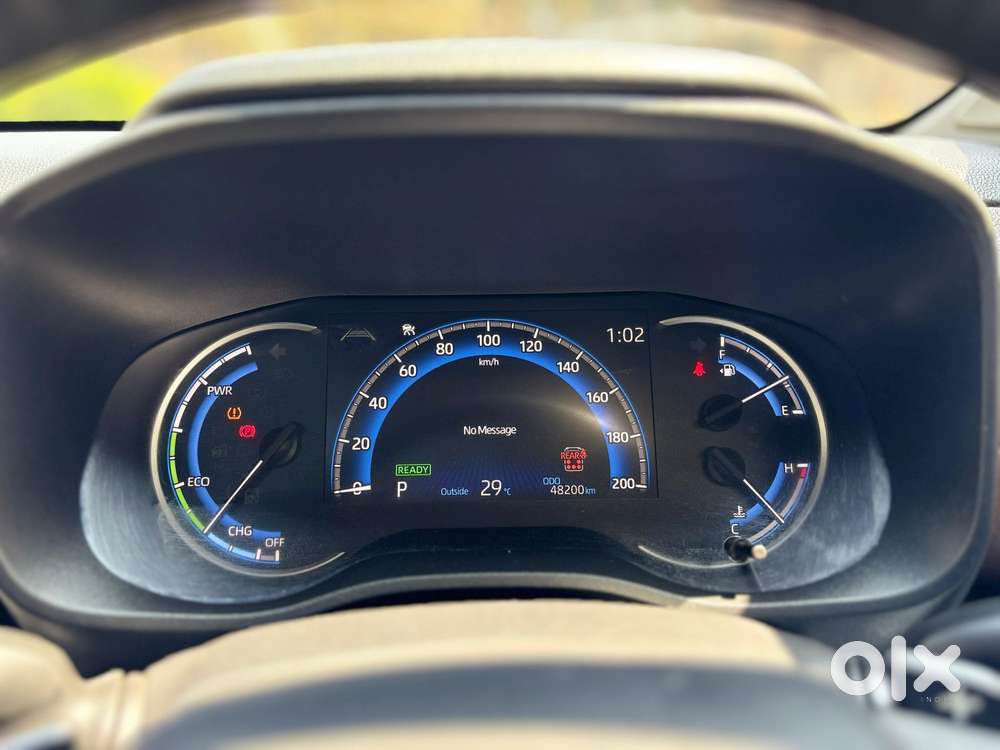 Toyota Innova Hycross 2.0 Zx (o) Hybrid 7 Str, 2023, Petrol