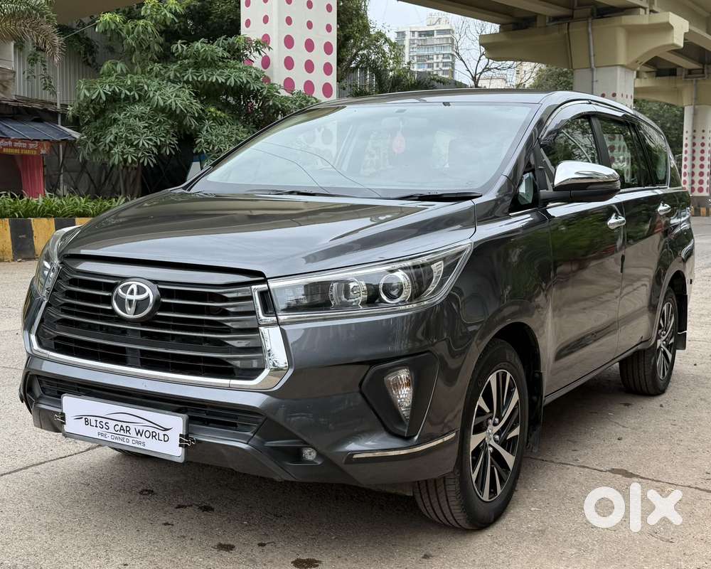 Toyota Innova Crysta [2020-ongoing] 2.4 Zx 7 Str, 2022, Diesel