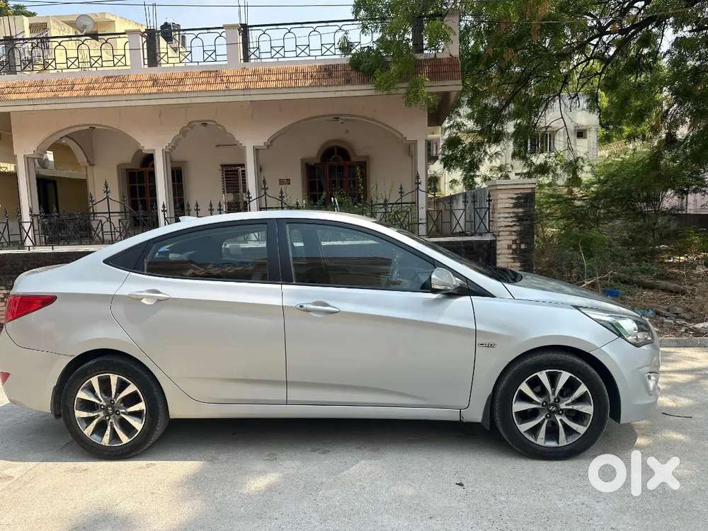 Hyundai Verna 2016 Diesel 110000 Km Driven