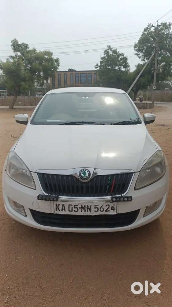 Skoda Rapid 2013