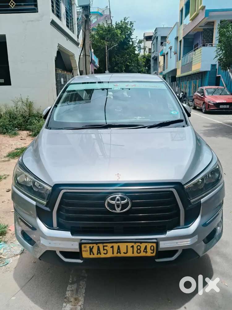 Toyota Innova Crysta 2.4 Gx 2023