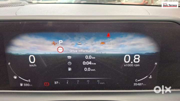 Kia Seltos Gtx Plus 1.5 Turbo Petrol Dct, 2023, Petrol