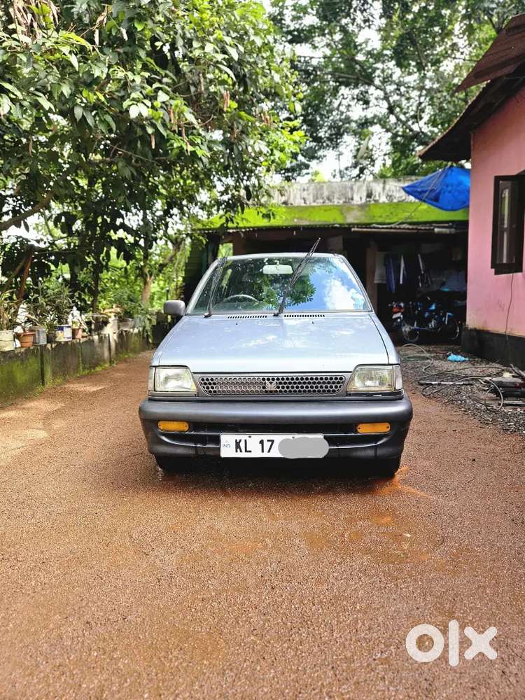 Maruti 800 Exchange Available